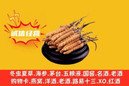 耿马县回收冬虫夏草